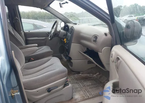 2003 Dodge Grand Caravan Se из США, поврежденный, VIN 1D4GP24363B242572